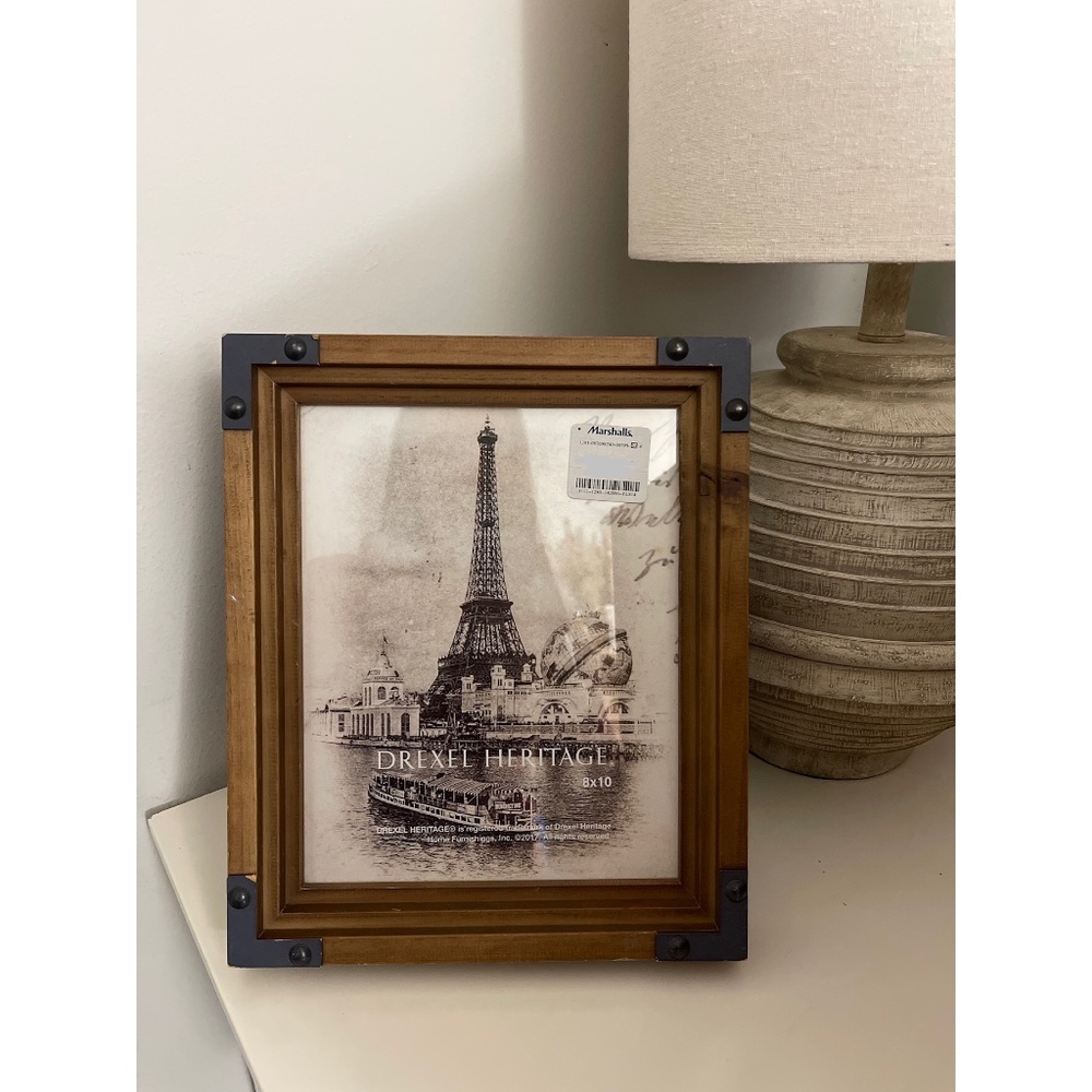 Drexel Heritage Brown Wood Picture Photo Frame 8”x10”